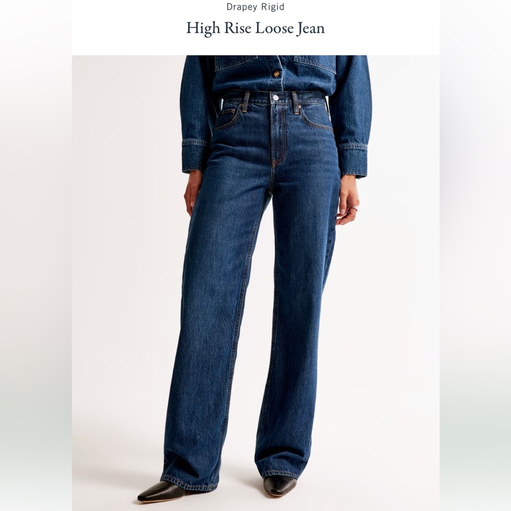Abercrombie Loose Jean